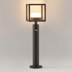 Lucande Timio vejlampe, 60cm, bevægelsessensor, GX53, IP44