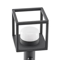 Lucande Timio vejlampe, 60cm, bevægelsessensor, GX53, IP44