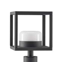 Lucande Timio vejlampe, 60cm, bevægelsessensor, GX53, IP44