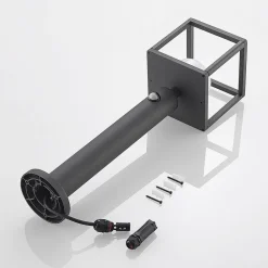 Lucande Timio vejlampe, 60cm, bevægelsessensor, GX53, IP44