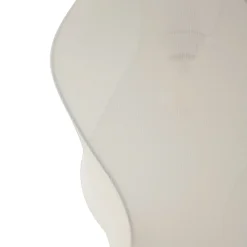 Lucande Tovina hængelampe, tekstil, hvid, Ø35cm