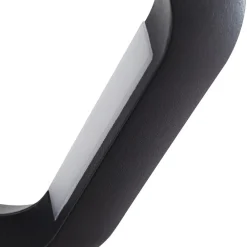 udendørs LED-væglampe LOOP, sort, IP44, metal^Lucande Outlet