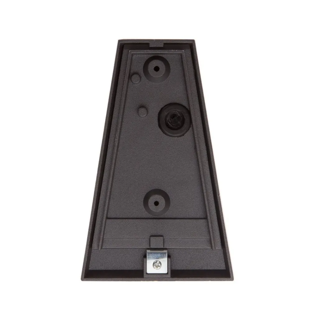 Lucande Terrassebelysning|Væglamper>udendørs LED-væglampe Jendrik, højde 17 cm, antracit