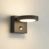 udendørs LED-væglampe Belna, metal, sensor, IP54^Lucande Outlet