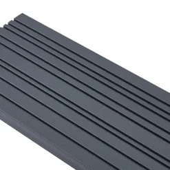 udendørs LED-væglampe Melira, højde 100 cm, antracit^Lucande