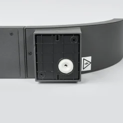 udendørs LED-væglampe Juvia, sensor, 27 cm, grå, IP54^Lucande Clearance