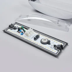 udendørs LED-væglampe Akira, antracit, metal, 23 cm^Lucande New