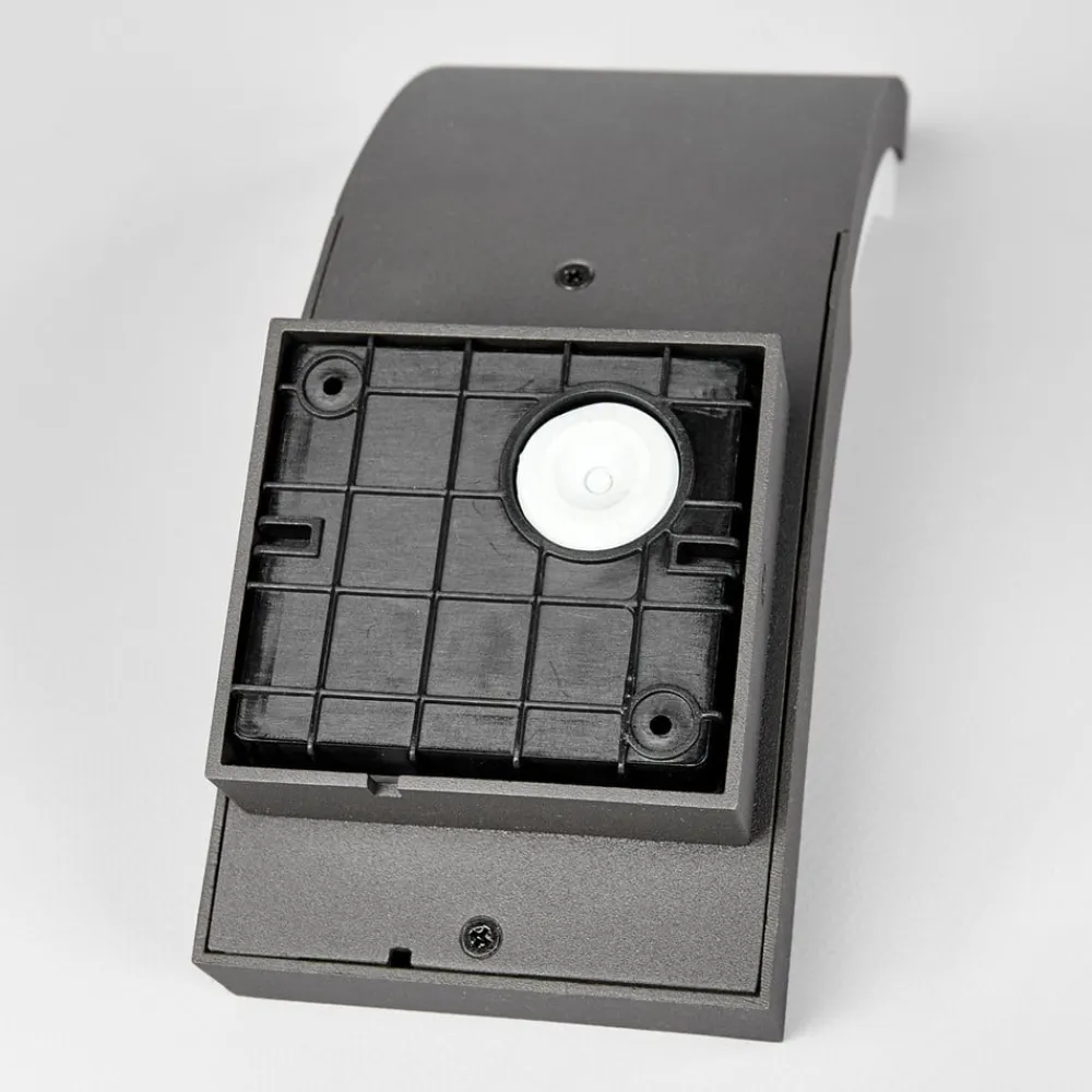 Lucande Terrassebelysning|Væglamper>udendørs LED-væglampe Timm, 20 cm, antracit, IP54