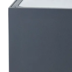 udendørs LED-væglampe Merjem, 12 cm, op/ned, IP54^Lucande Clearance