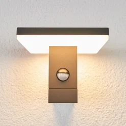 Lucande Væglampe Med Sensor|Terrassebelysning><noscript><img width=