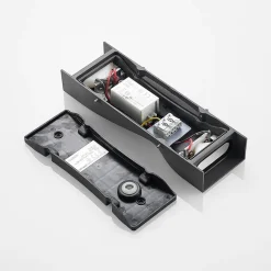 udendørs LED-væglampe Tibelya, antracit, op/ned, IP65^Lucande Discount