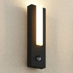 Lucande Væglampe Med Sensor|Terrassebelysning><noscript><img width=