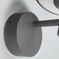 udendørs LED-væglampe Fenia, antracit, aluminium, IP65^Lucande Online