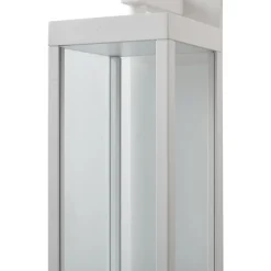 udendørs LED-væglampe Ferdinand, hvid, metal, 38 cm^Lucande