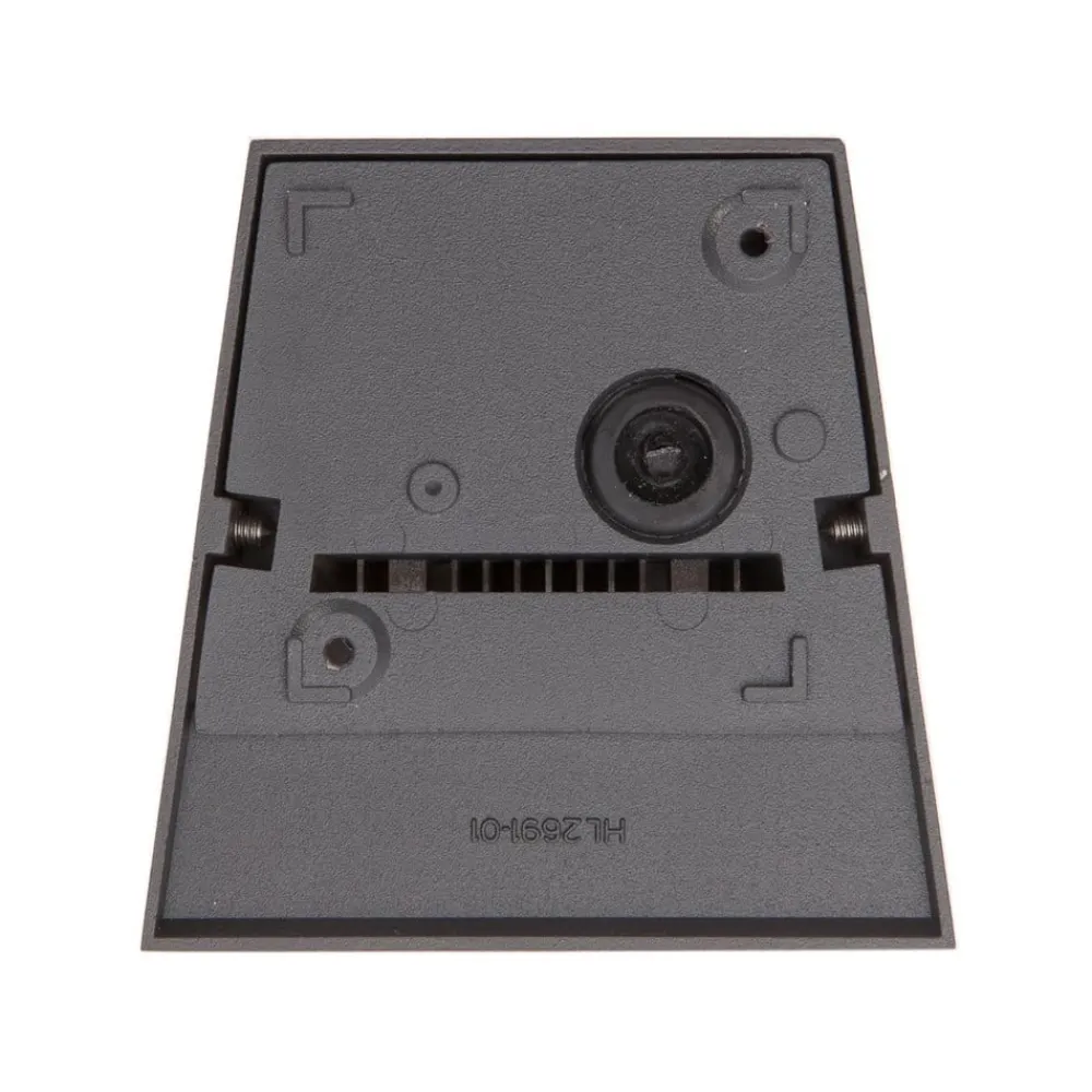 Lucande Terrassebelysning|Væglamper>udendørs LED-væglampe Hanno, antracit, metal, IP54