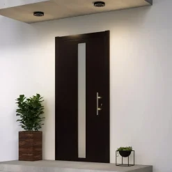 Lucande Udendørs Loftlamper|Loftlamper>udendørs loftlampe Kelissa, rund, sort