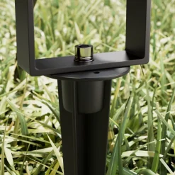 udendørs spotlampe Galina, jordspyd, stik, grå, 11 cm^Lucande Outlet