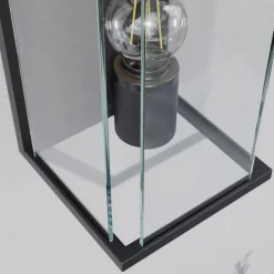 udendørs væglampe Annalea, 30 cm, 1 lyskilde, IP54^Lucande New