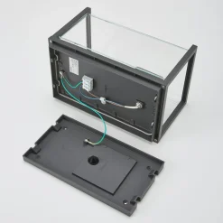 udendørs væglampe Annalea, 30 cm, 1 lyskilde, IP54^Lucande New