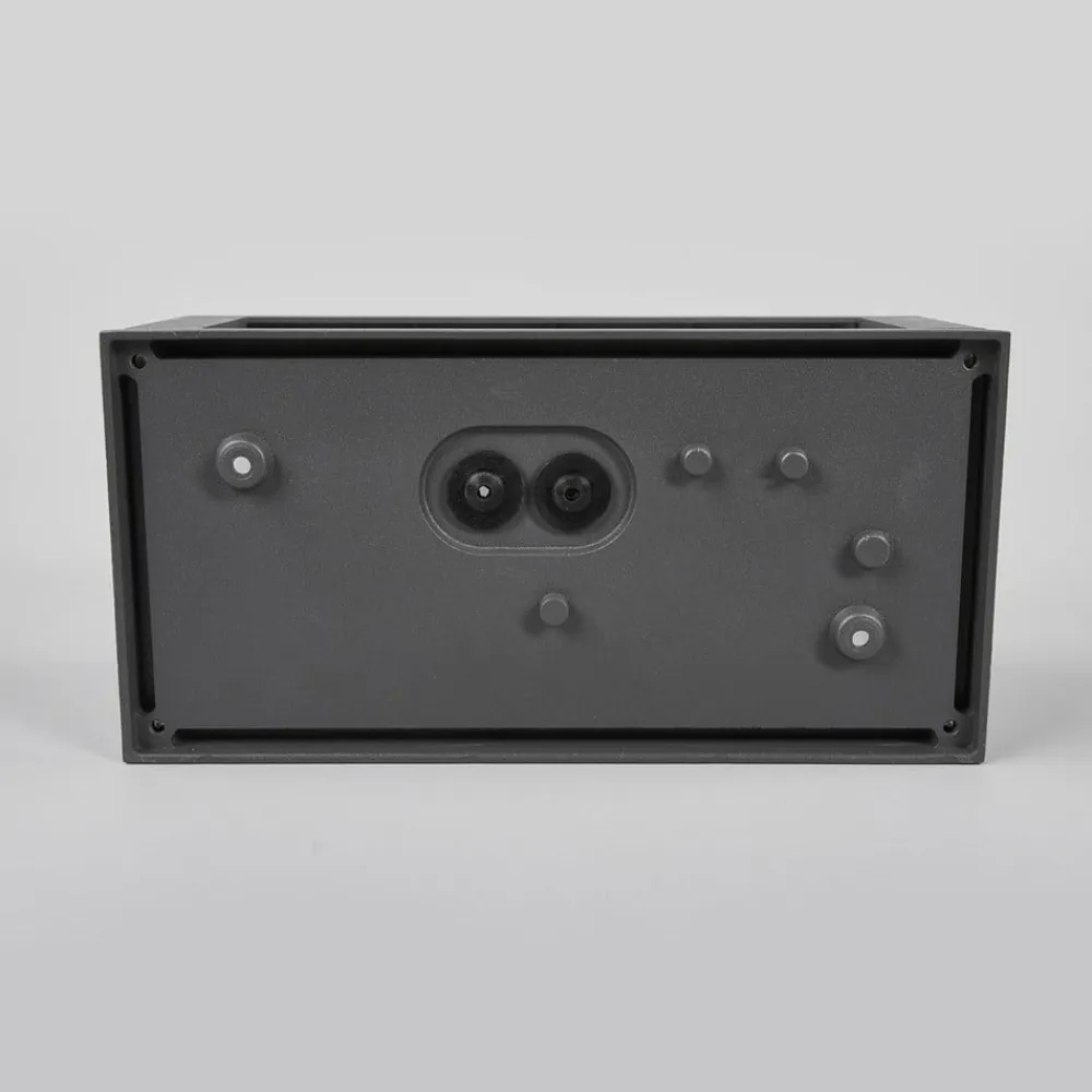 Lucande Terrassebelysning|Væglamper>udendørs væglampe Aurelien, metal, 12,5 cm, strip