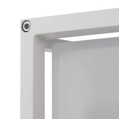 udendørs væglampe Aurelien, hvid, sensor, 25 x 25 cm^Lucande Best