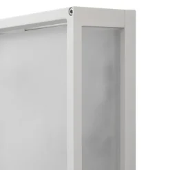 udendørs væglampe Aurelien, hvid, sensor, 25 x 25 cm^Lucande Best