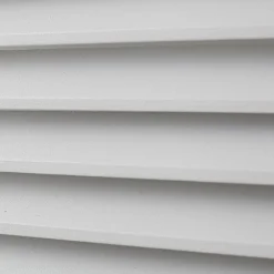 Lucande udendørs væglampe Aurelien, hvid, 12 cm, strip, IP54