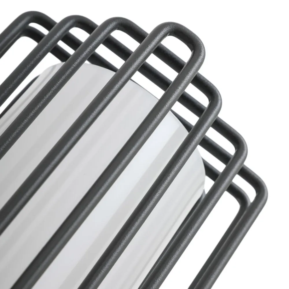 udendørs væglampe Chandan, antracit, 2 lyskilder, IP54^Lucande Discount