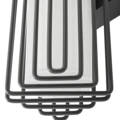 udendørs væglampe Chandan, antracit, 2 lyskilder, IP54^Lucande Discount