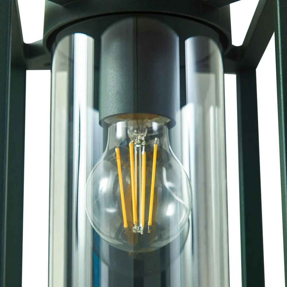 Lucande Terrassebelysning|Væglamper>udendørs væglampe Ferda, pendel, grøn, IP44