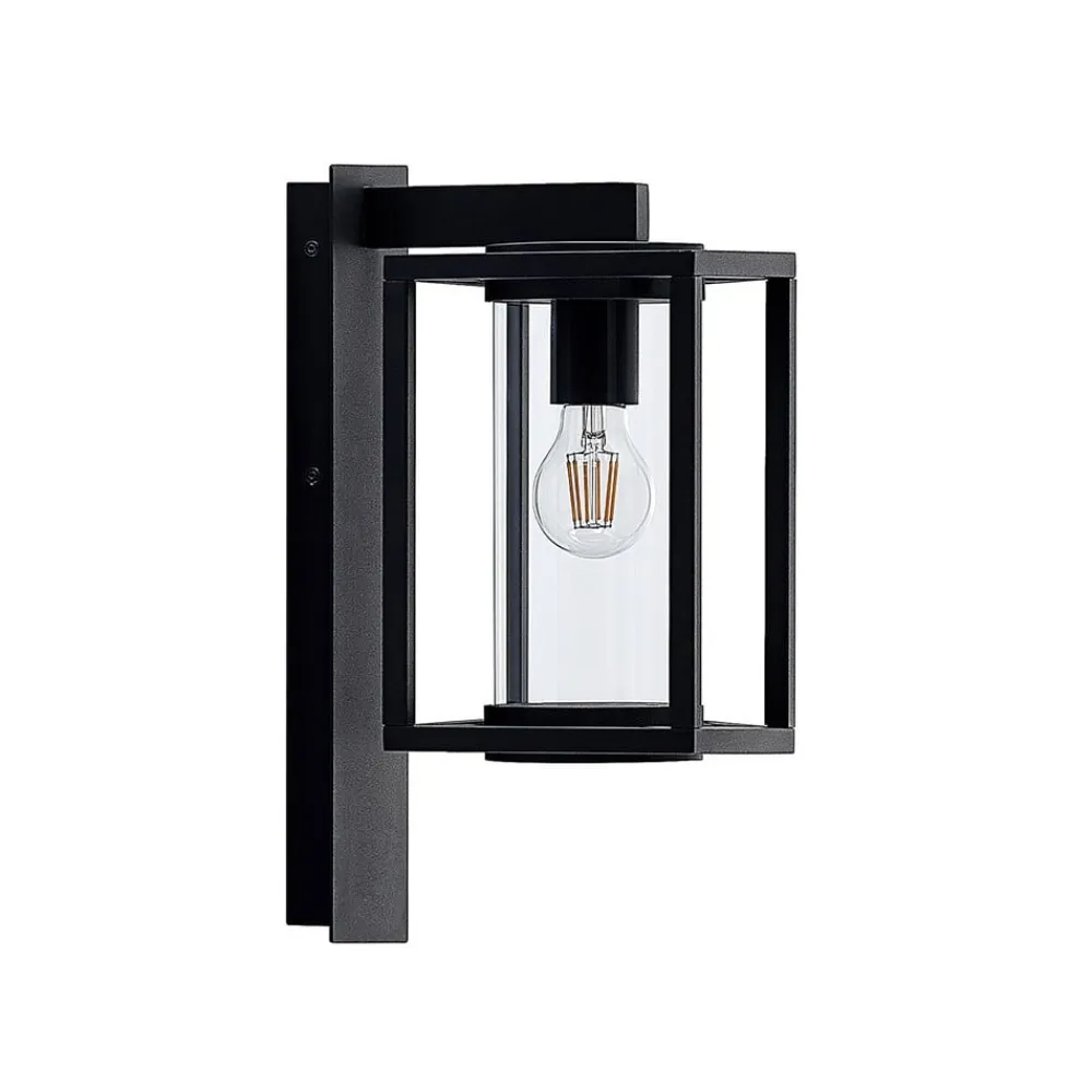 Lucande udendørs væglampe Ferda, pendel, antracit, IP44