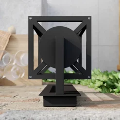 Lucande udendørs væglampe Ferda, pendel, antracit, IP44