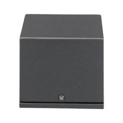 udendørs væglampe Maurice, antracit, IP54, sæt med 4 stk^Lucande Discount