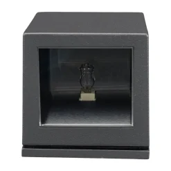 udendørs væglampe Maurice, antracit, IP54, sæt med 4 stk^Lucande Discount