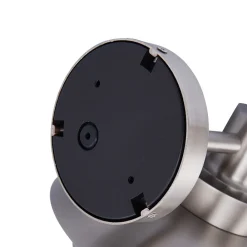 udendørs væglampe Thais, stål, Ø 25 cm^Lucande