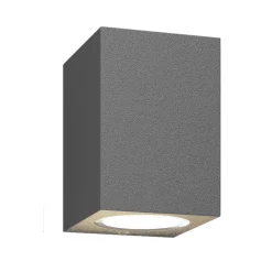 udendørs væglampe Xava, downlight, antracit, GU10^Lucande Hot