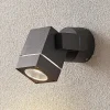 udendørs vægspot Kavuna, kantet, antracit, IP54^Lucande Best