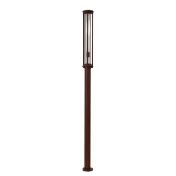 udendørslampe Alivaro, rustfarvet, 220 cm, E27, IP65^Lucande Clearance