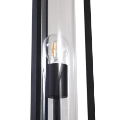 udendørslampe Alivaro, sort, 220 cm, E27, IP65^Lucande New