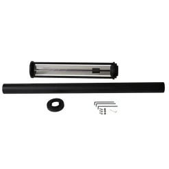 udendørslampe Alivaro, sort, 220 cm, E27, IP65^Lucande New