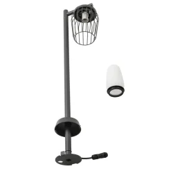 vejlampe Chandan, 100 cm, sort, aluminium^Lucande Best