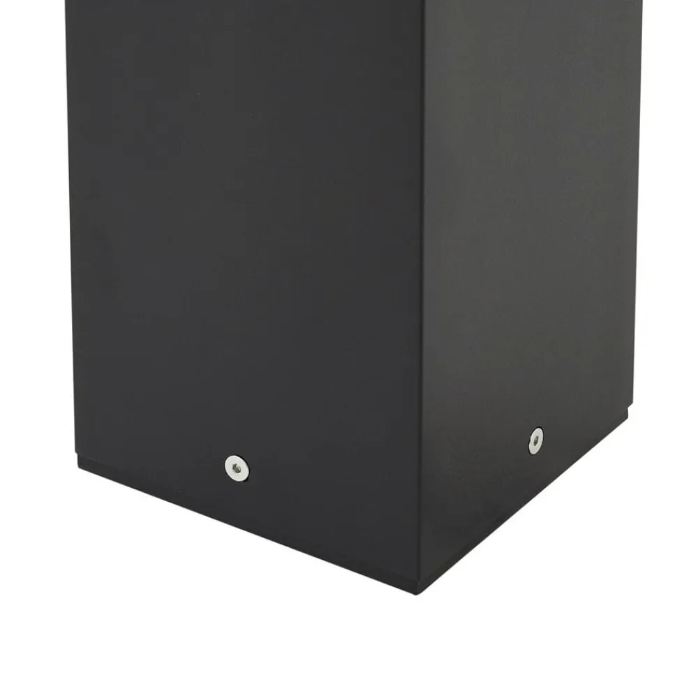 Lucande Terrassebelysning|Gadebelysning>vejlampe Klemens, 90 cm, sort, metal, IP54