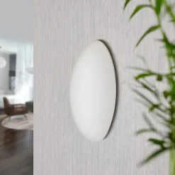 væglampe Jemima, 24 cm, glas, elliptisk^Lucande Clearance