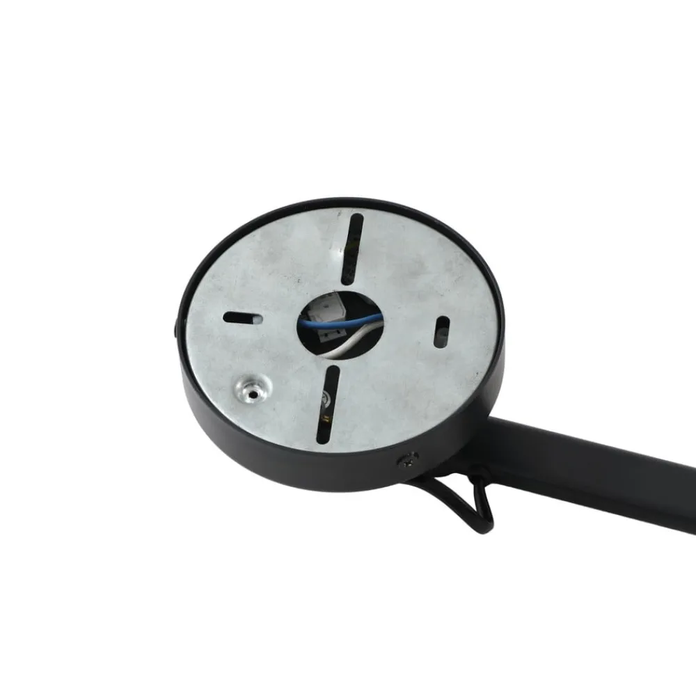 Lucande Arbejdsrum/Kontor|Væglamper>væglampe Silka, sort, metal, 9,5 cm høj