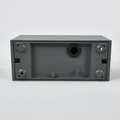 væglampe Xava, op/ned, antracit, 2 lyskilder, GU10^Lucande New