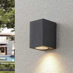 vægspot Lavina, 10 cm, antracit, GU10, 1 lyskilde.^Lucande Hot