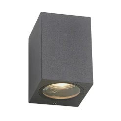 vægspot Lavina, 10 cm, antracit, GU10, 1 lyskilde.^Lucande Hot