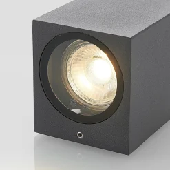 vægspot Lavina, 10 cm, antracit, GU10, 1 lyskilde.^Lucande Hot