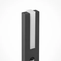 Lucande Virgalia LED-vejlampe, bevægelsessensor, 100 cm, IP54