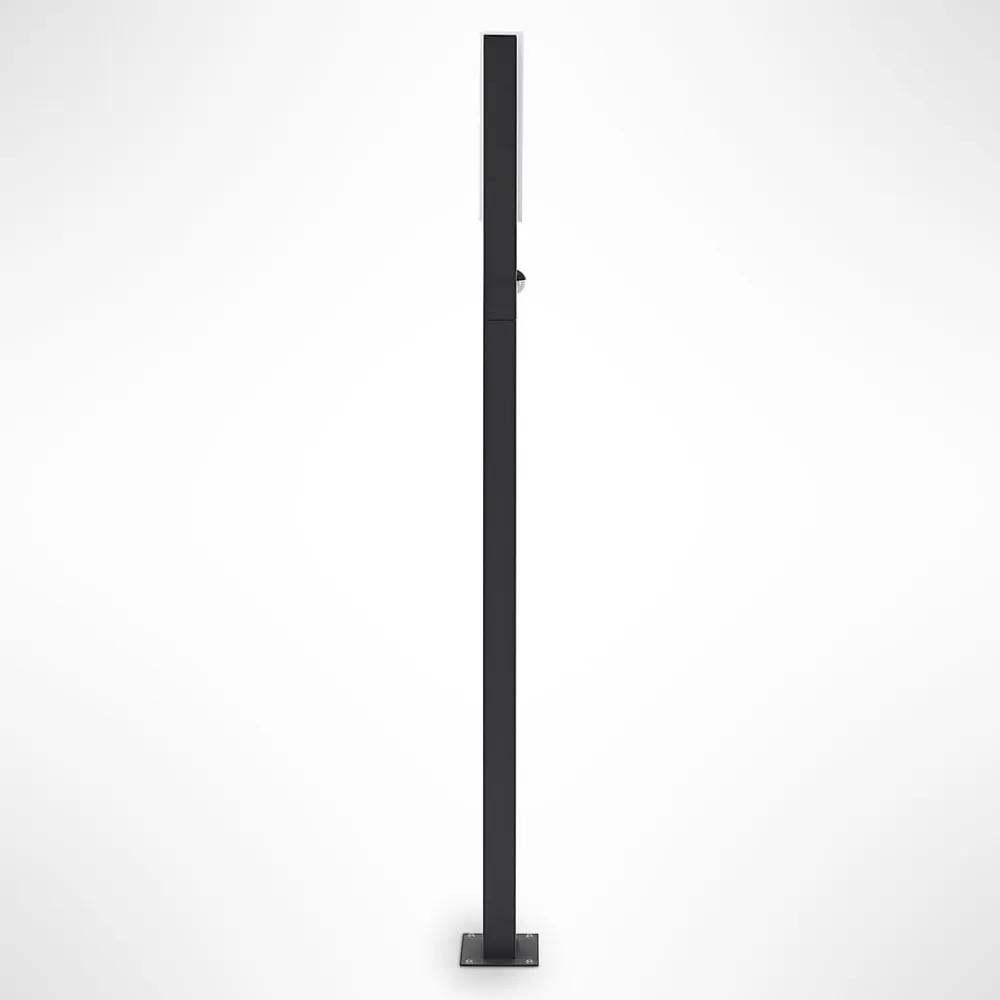 Lucande Virgalia LED-vejlampe, bevægelsessensor, 100 cm, IP54